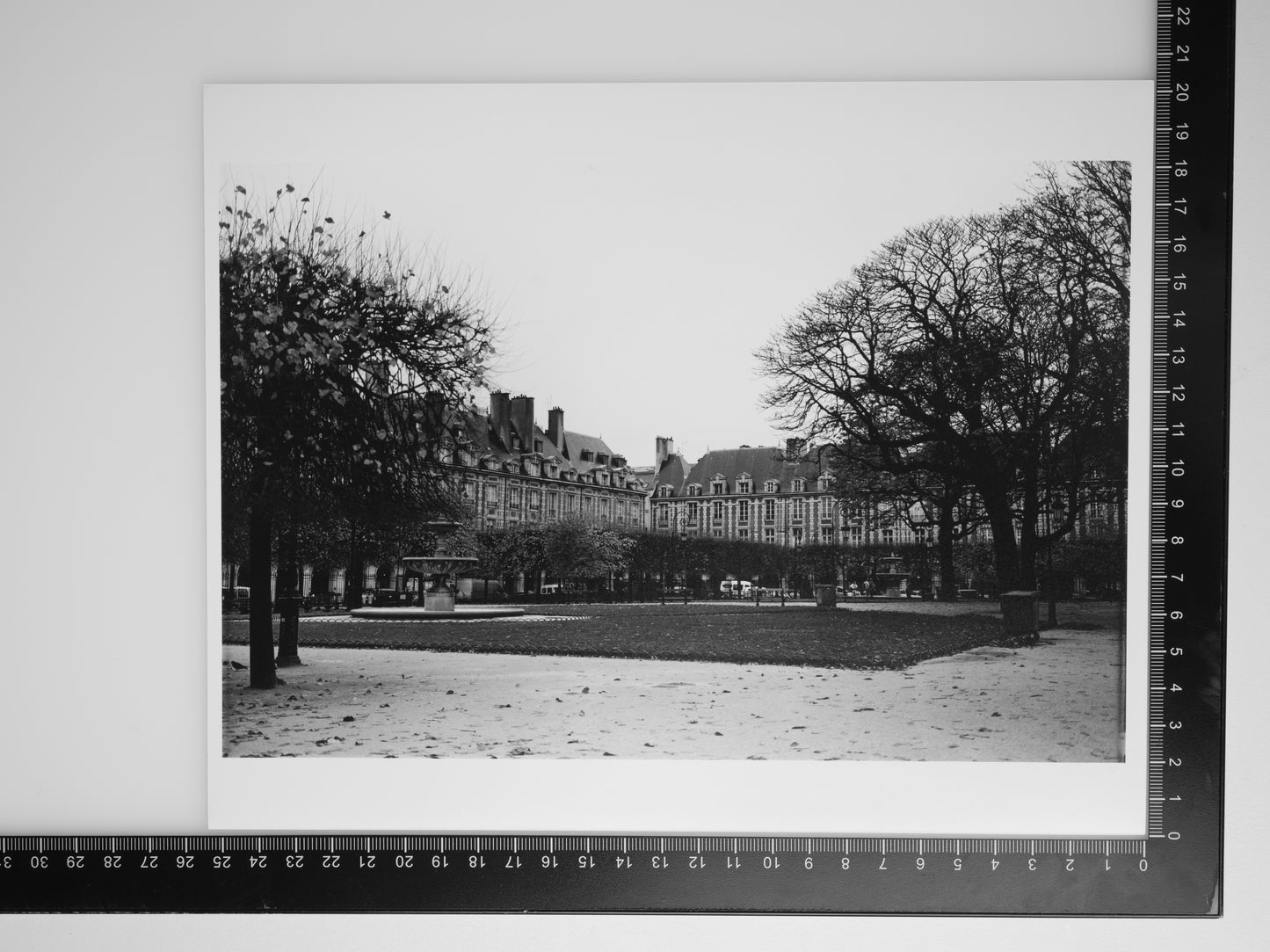 PLACE DES VOSGES 8x10 Silver Gelatin Print