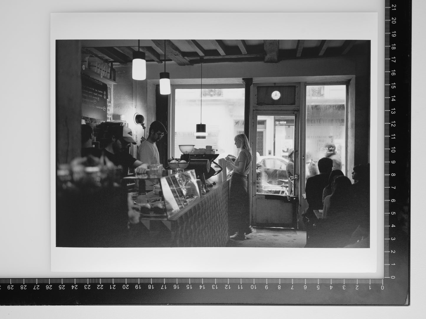 A FOGGY MORNING IN FRAGMENTS 8X10 Silver Gelatin Print