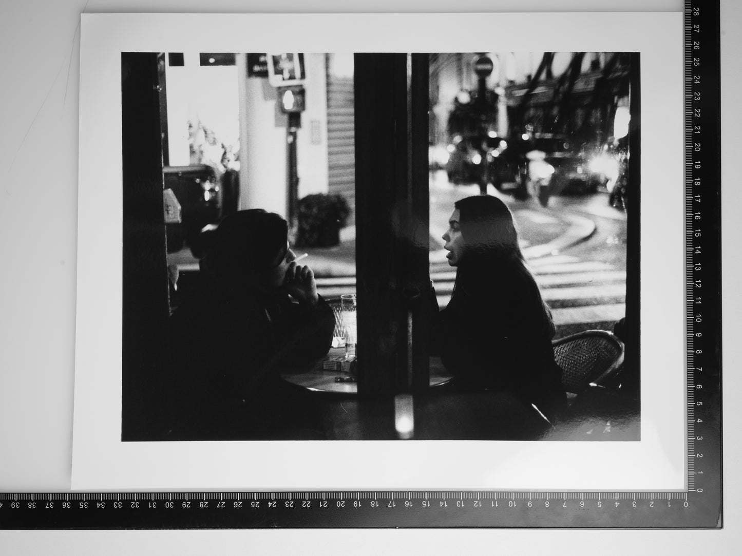 PARIS CIGARETTE 11x14 Silver Gelatin Print