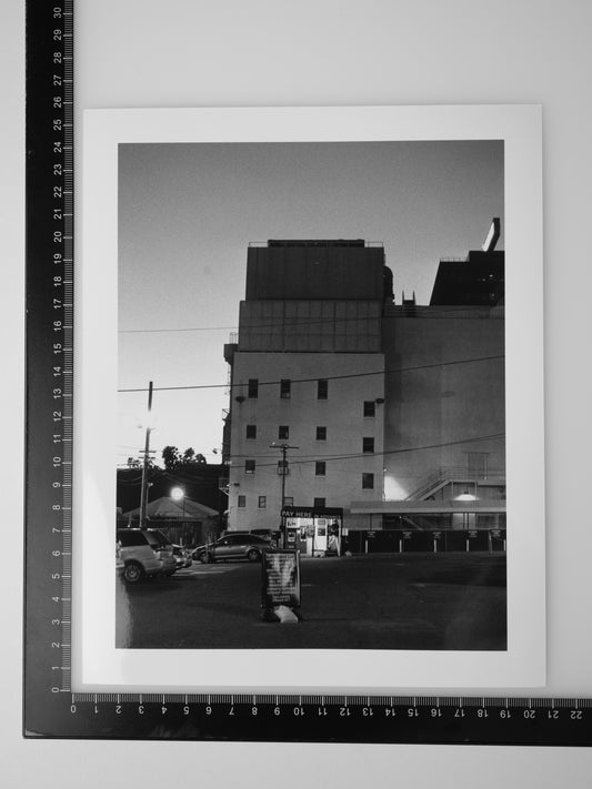 PAY HERE IN ADVANCE 8x10 Silver Gelatin Print