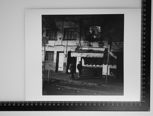 COMIDA CORRIDA Silver Gelatin Print