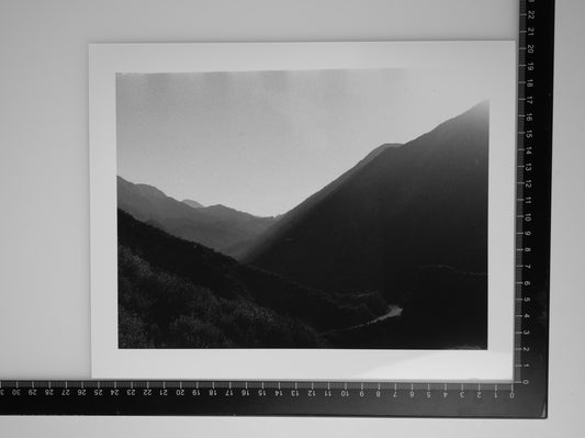 MOUNTAIN PASS IN ANGELES NATIONAL FOREST