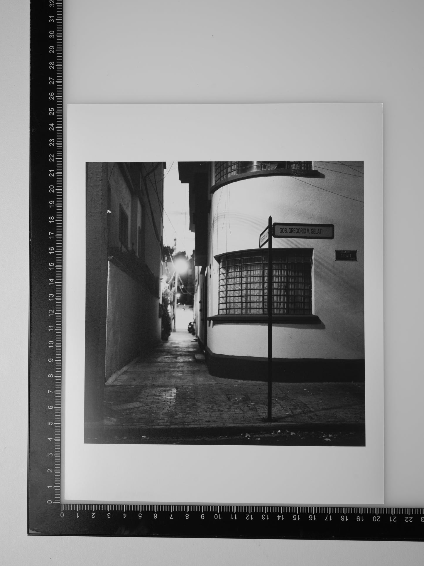 GREGORIO V GELATI Silver Gelatin Print