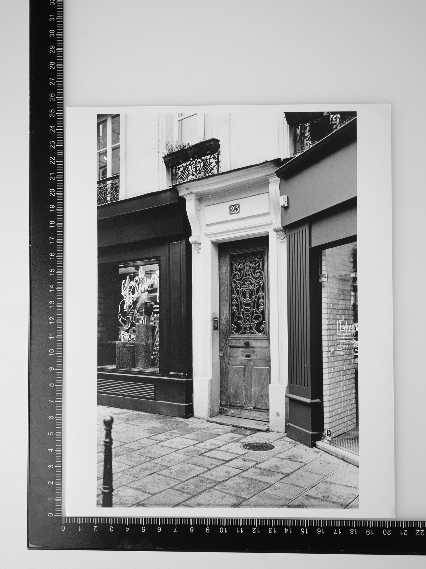 25 RUE VIEILLE DU TEMPS 8x10 Silver Gelatin Print