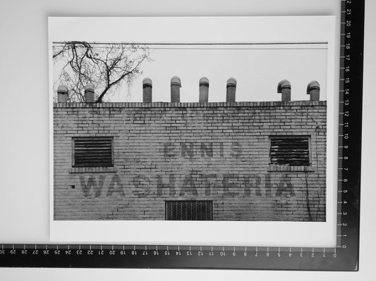 ENNIS WASHATERIA 8x10 Silver Gelatin Print