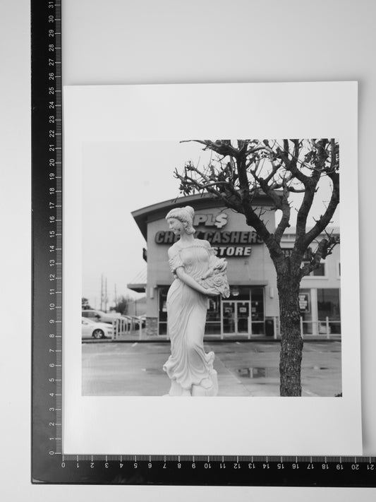 CHECK CASHERS 8x10 Silver Gelatin Fiber Print
