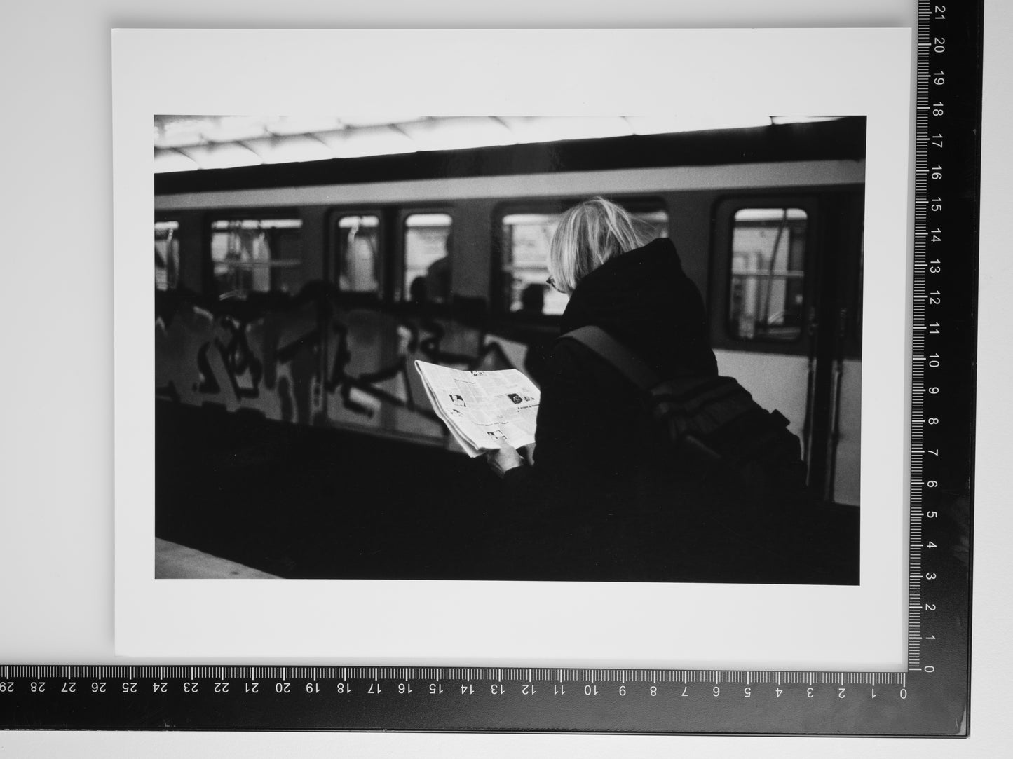 DAILY NEWS 8x10 Silver Gelatin Print