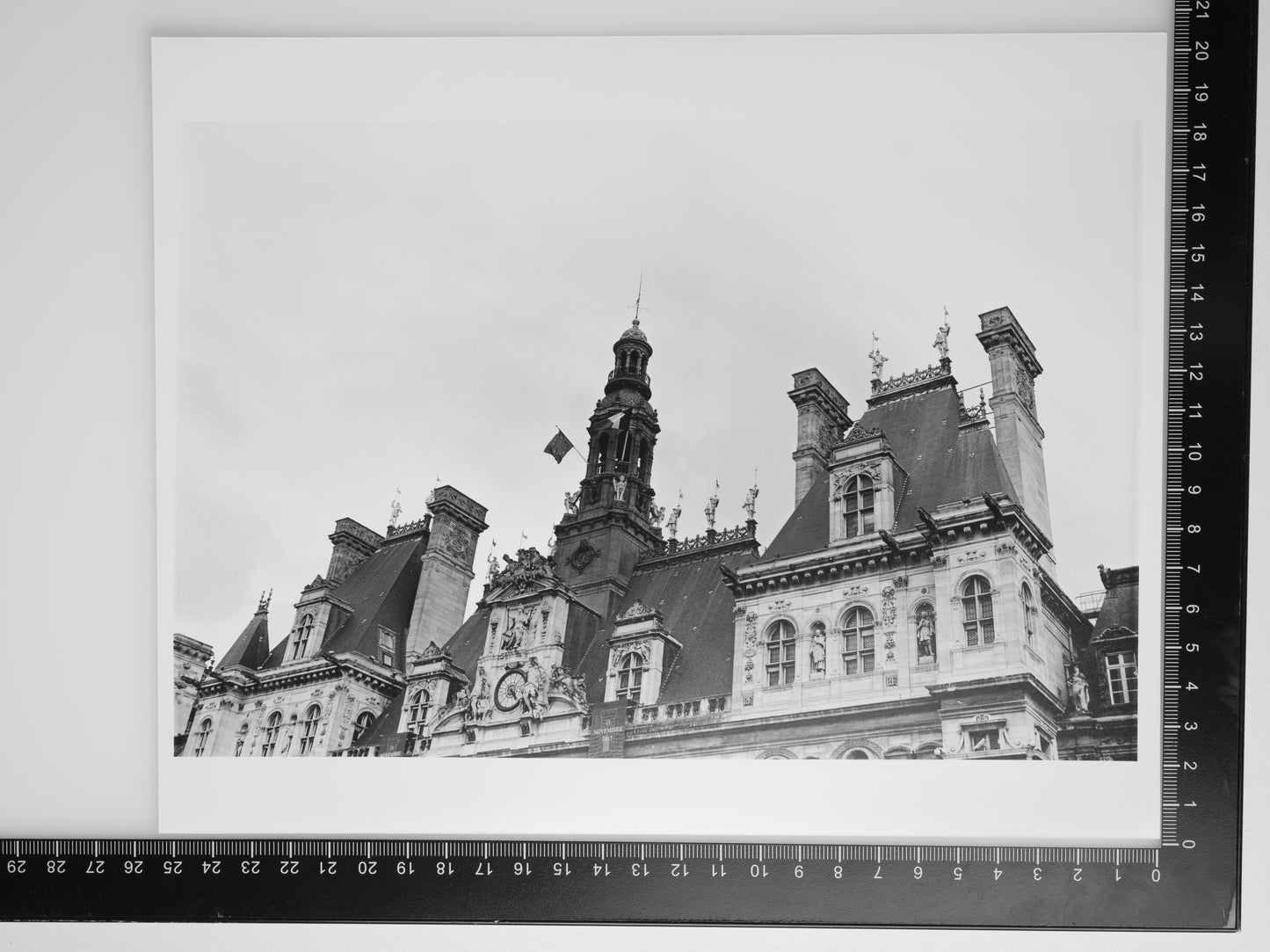 Hôtel de Ville 8x10 Silver Gelatin Print