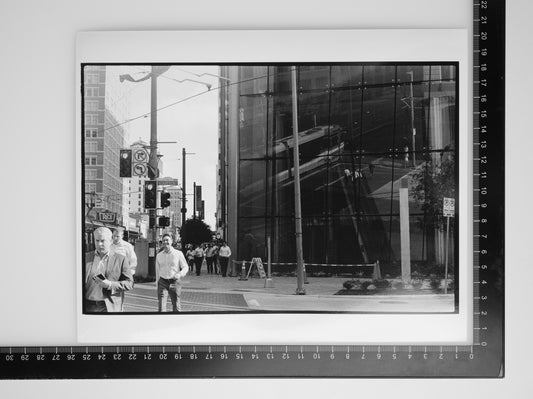 NO LEFT OR RIGHT TURNS 8x10 Silver Gelatin Print