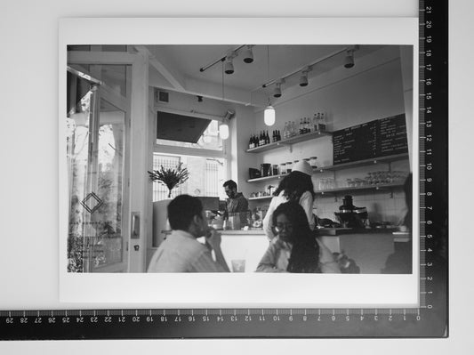 THE BROKEN ARM 8x10 Silver Gelatin Print