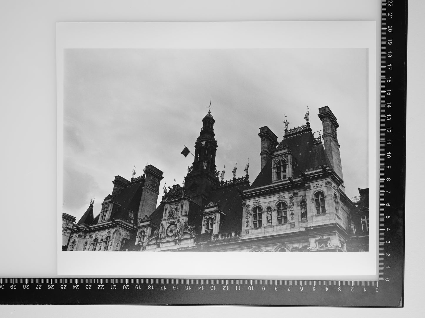 Hôtel de Ville 8x10 Silver Gelatin Print