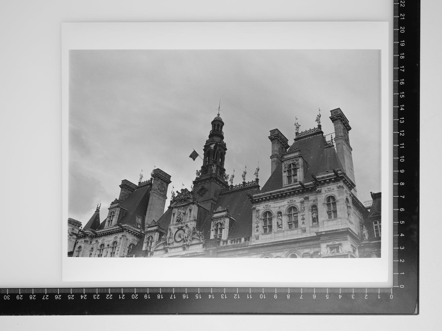 Hôtel de Ville 8x10 Silver Gelatin Print