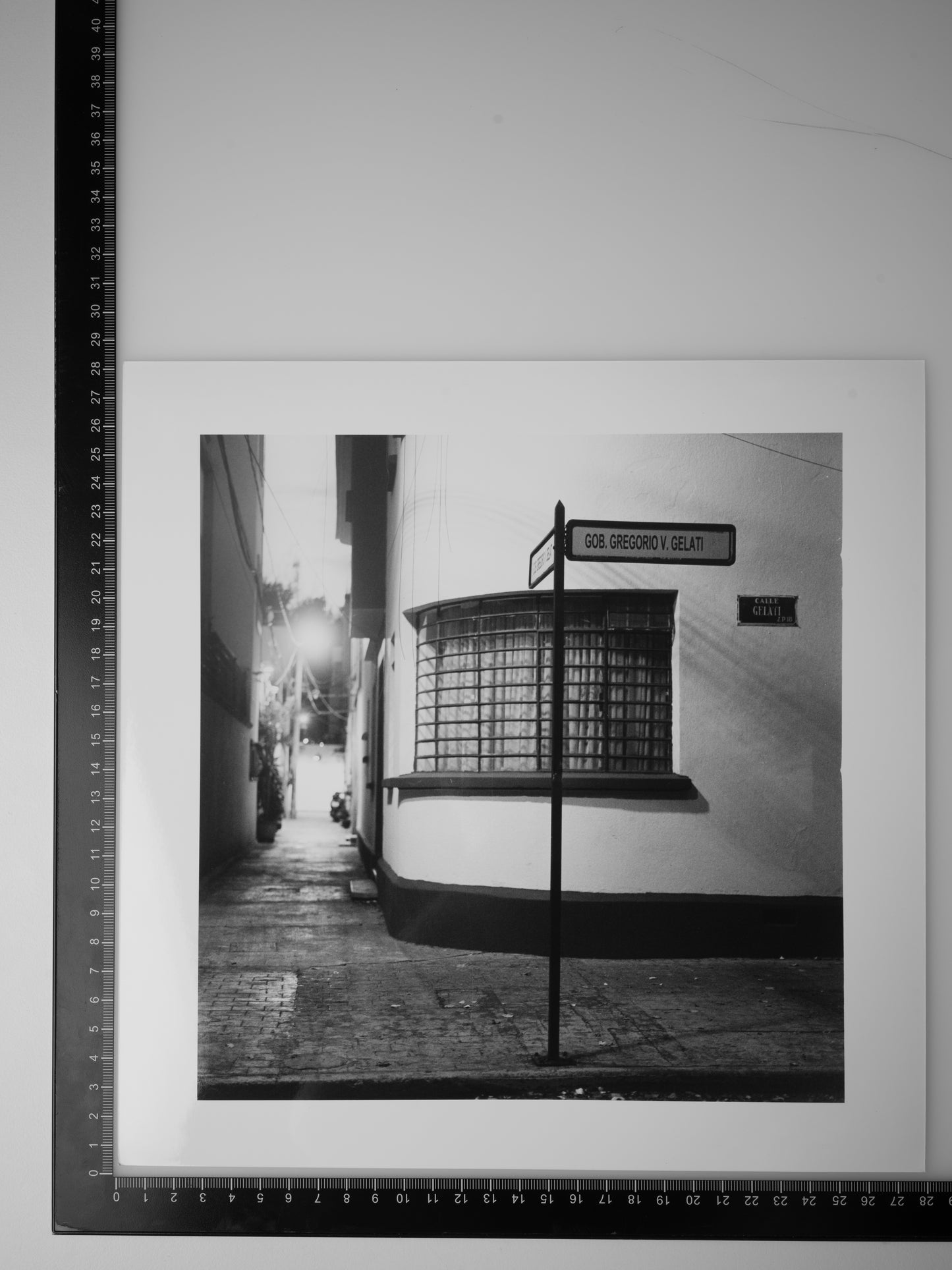 GREGORIO V GELATI Silver Gelatin Print