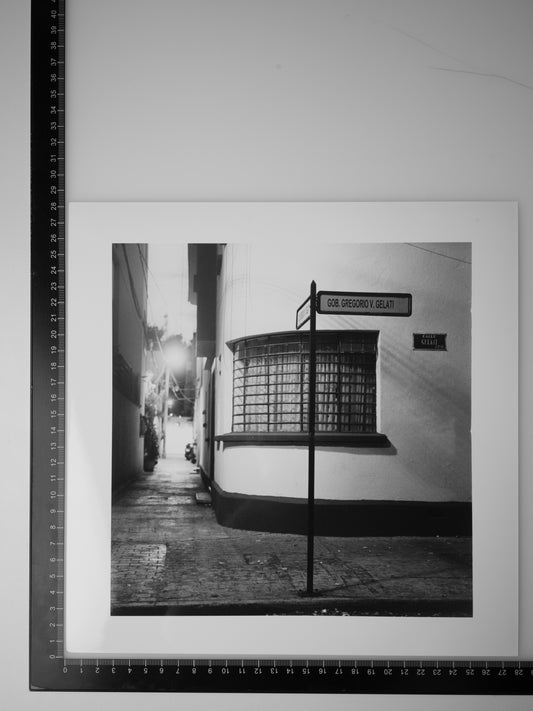 GREGORIO V GELATI Silver Gelatin Print