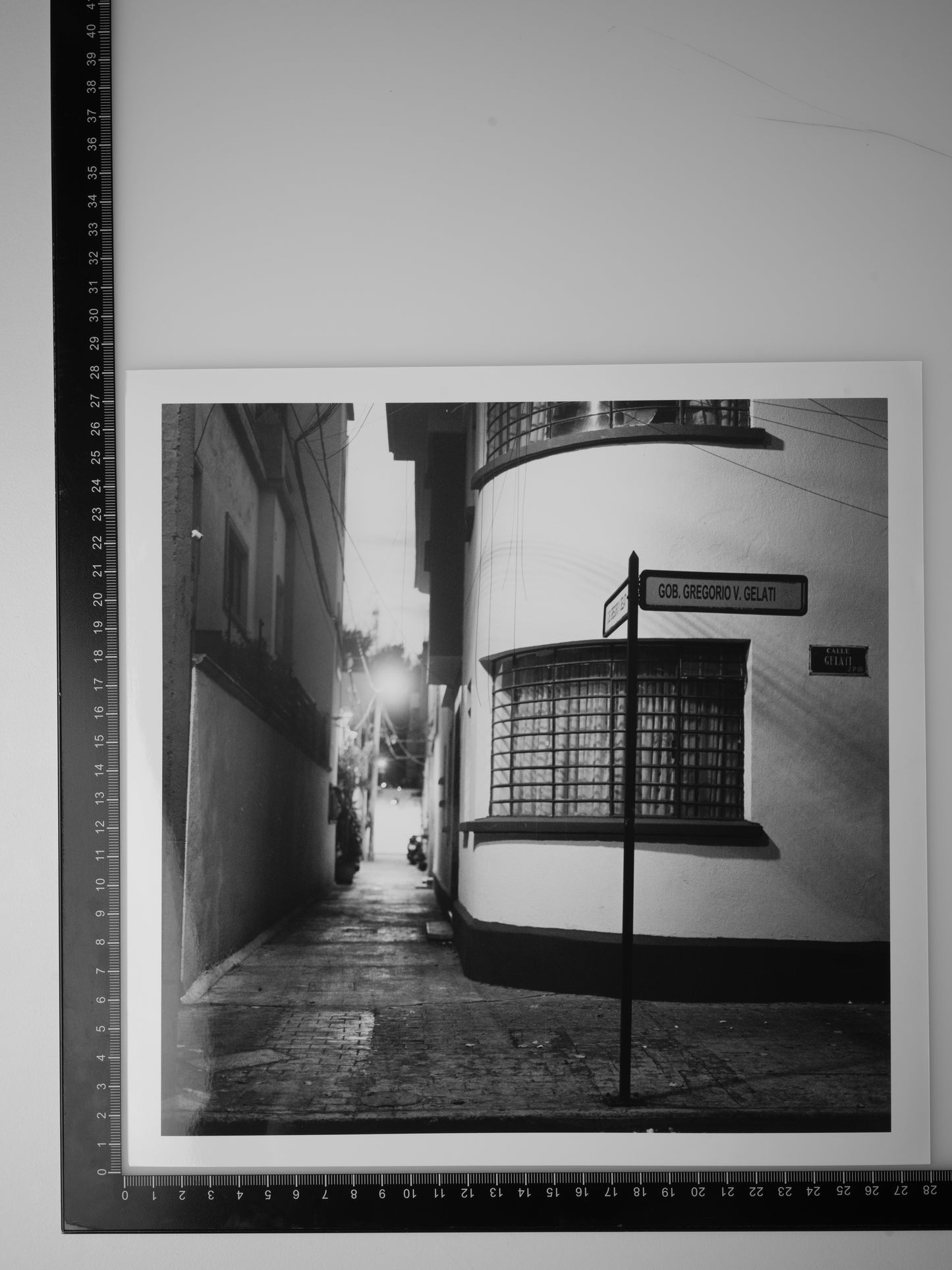 GREGORIO V GELATI Silver Gelatin Print