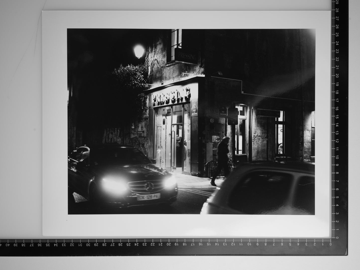 RUE DES ARCHIVES 11x14 Silver Gelatin Print