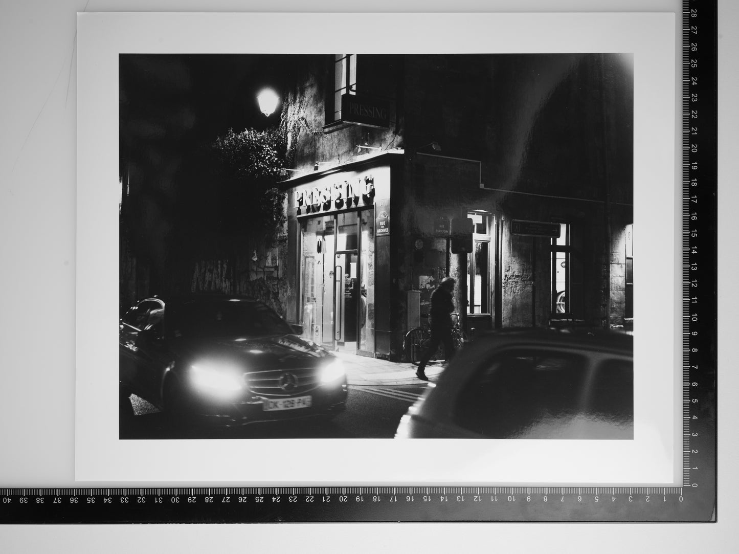RUE DES ARCHIVES 11x14 Silver Gelatin Print
