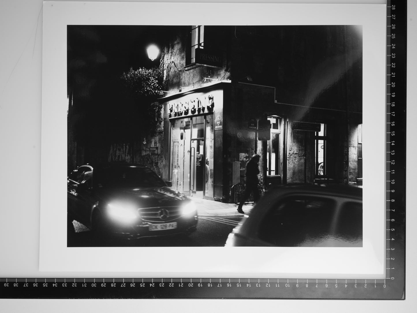 RUE DES ARCHIVES 11x14 Silver Gelatin Print