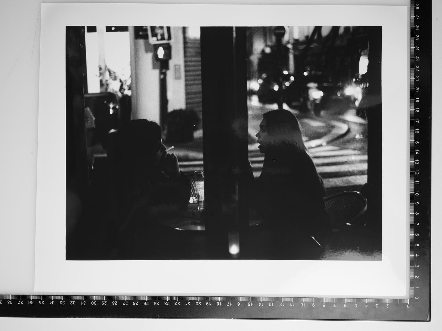 PARIS CIGARETTE 11x14 Silver Gelatin Print