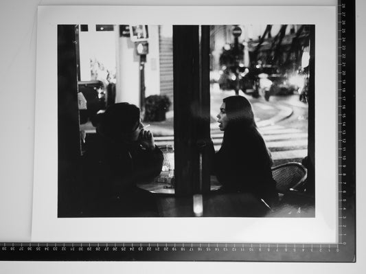 PARIS CIGARETTE 11x14 Silver Gelatin Print