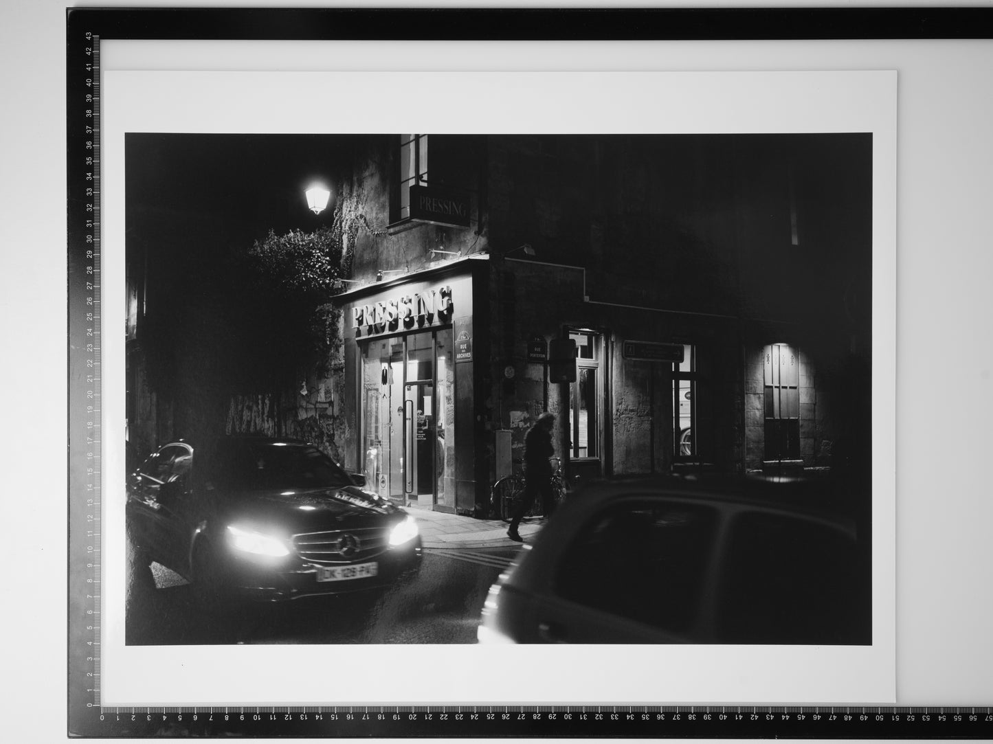 RUE DES ARCHIVES 16x20 Silver Gelatin Print